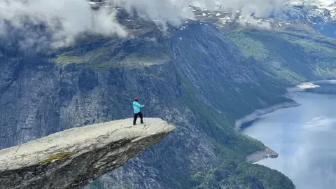 Devil's Tongue Hike: The Ultimate Challenge🌚 — traveler post in Odda