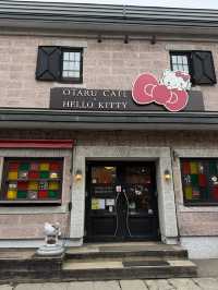 แวะมาเช็กอินความน่ารักที่ OTARU CAFE x HELLO KITTY 