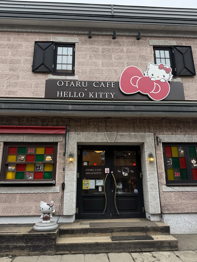 แวะมาเช็กอินความน่ารักที่ OTARU CAFE x HELLO KITTY 