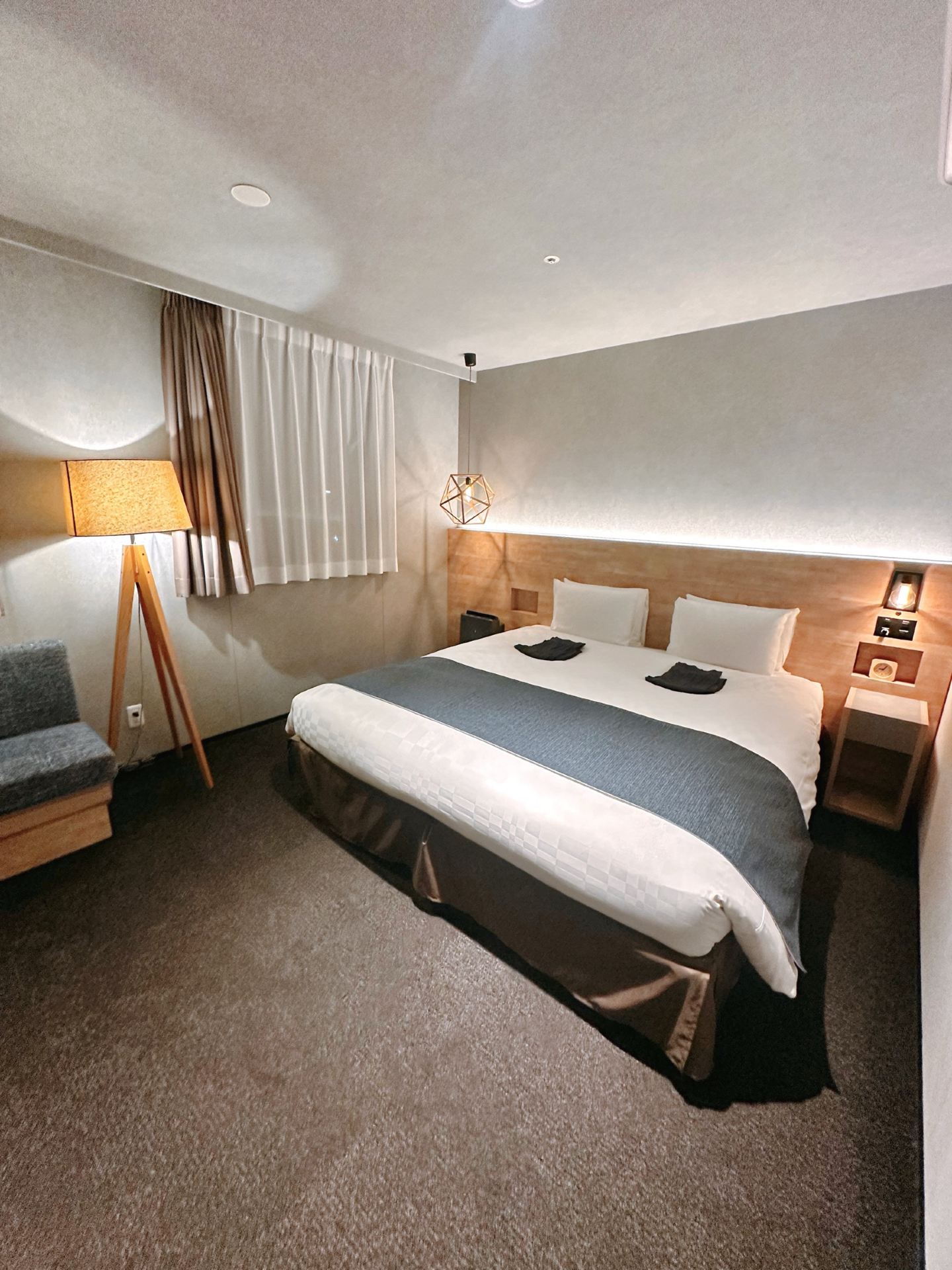 Staying at "hotel around TAKAYAMA," just a 3-minute walk from JR Takayama Station.