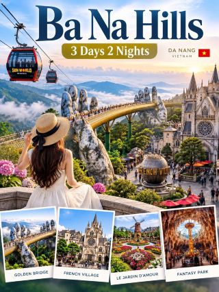 🇻🇳 Ba Na Hills 3 Days 2 Nights