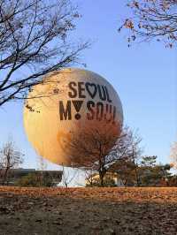 ลอยขึ้นเหนือ Yeouido ชมวิวโซลแบบ 360° จากบอลลูนยักษ์