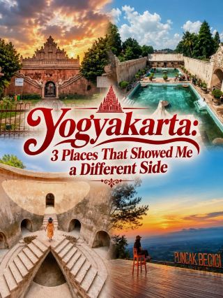 Yogyakarta: 3 Places That Showed Me a Different Side