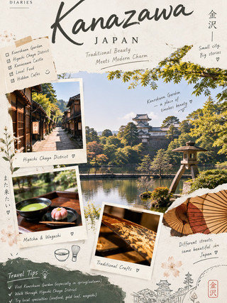 🇯🇵 Kanazawa | A Peaceful Cultural Escape in Japan’s Hidden Kingdom 🏯✨