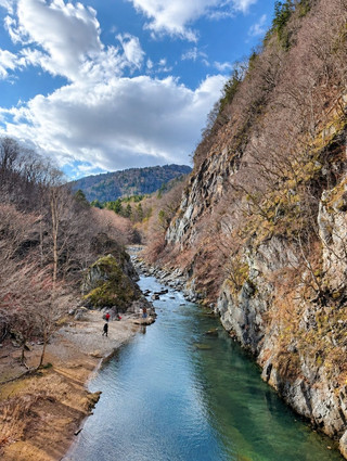 🇯🇵遊記…在定山溪的自然美景中漫步的一天。