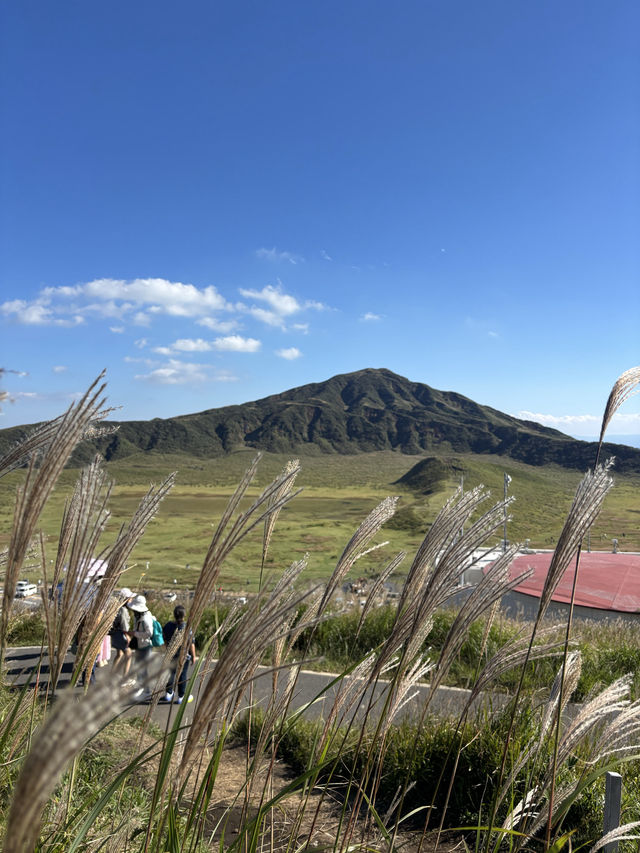 【熊本県・阿蘇】 火山が生み出した、阿蘇を代表する大草原