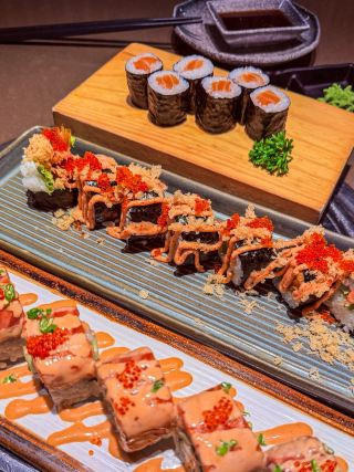  西貢的日式吃到飽——但有個但書！