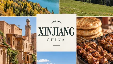 XINJIANG, TIONGKOK | Xinjiang, negeri dengan keajaiban alam yang memukau — traveler post in Bole