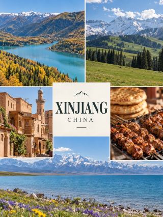  XINJIANG, CHINA | 新疆，大自然的奇蹟之地