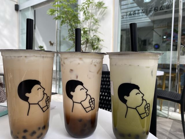 달달한 버블티 맛집