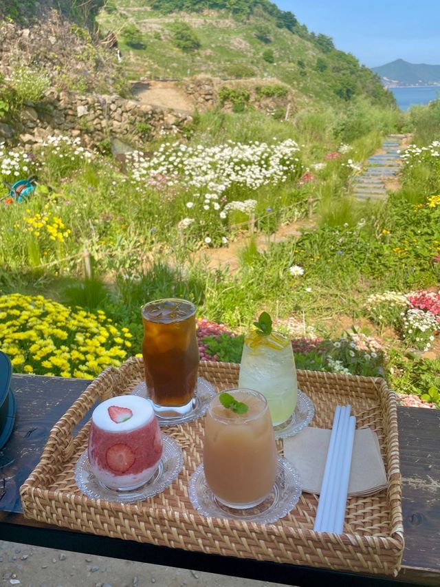 🍀남해 다랭이마을에서 가장 핫한 카페, 카페톨🍀