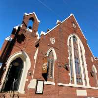 Lunch in a church anyone?