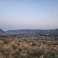 상상 할 수 없었던 풍경. Kamloops