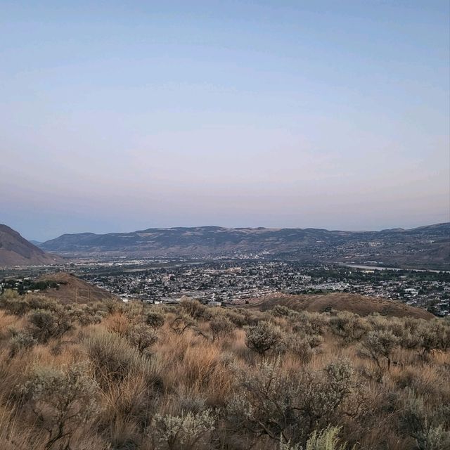 상상 할 수 없었던 풍경. Kamloops