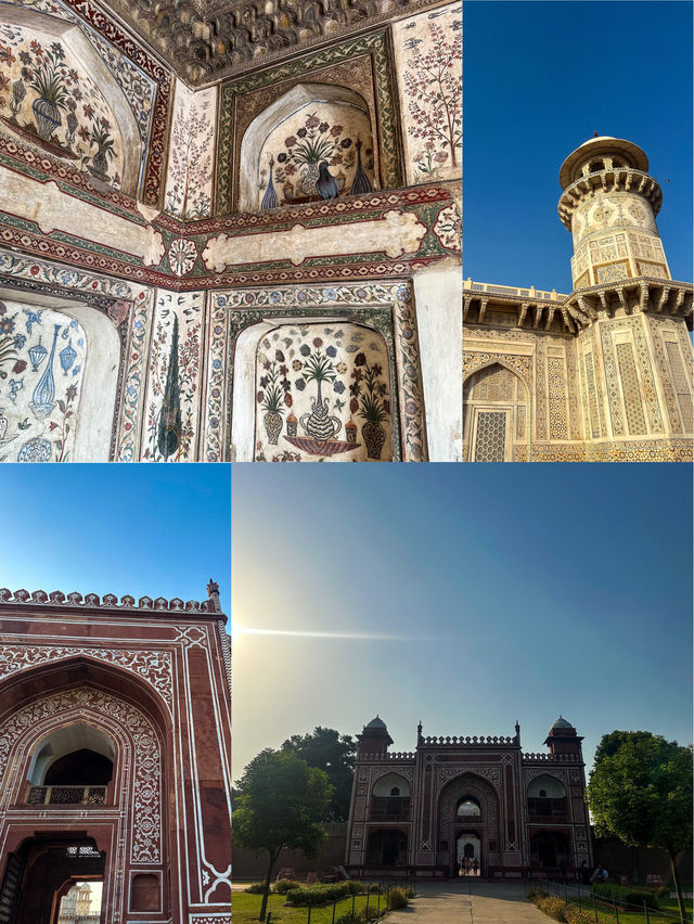 A Short Trip to the Baby Taj ✨