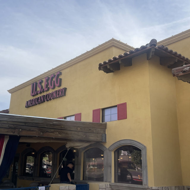 很經典的美國早餐店
