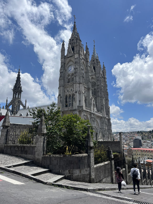 世界遺産の街キト🇪🇨