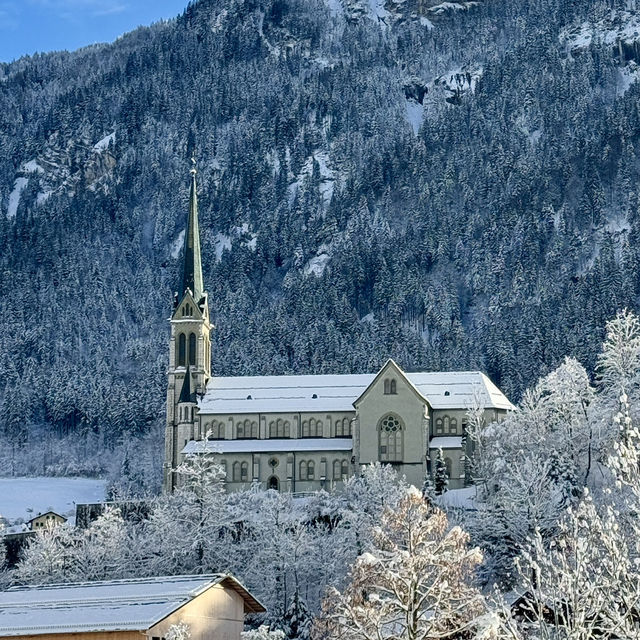 一生一定要去一次瑞士🇨🇭