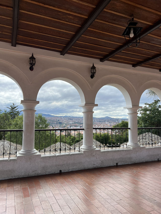 Beautiful Viewpoint in Sucre, Bolivia 🇧🇴