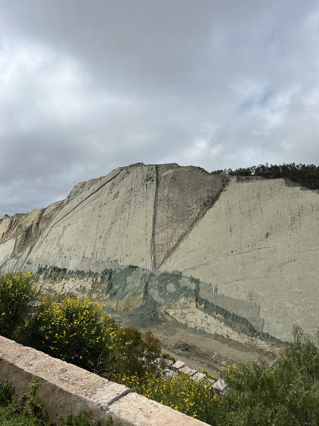Real Dinosaur Footprints in Sucre, Bolivia! 🇧🇴