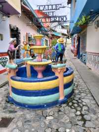 Fun trip to colourful town,  Guatape 