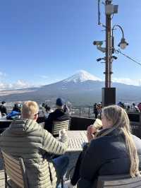 登天上山公園排隊打韆鞦💜嘆無敵富士山美景🗻