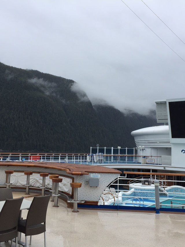 Wonderful trip on Grand Princess around Alaska 
