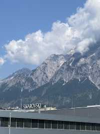 オーストリア🇦🇹キラキラの異世界✨スワロフスキー・クリスタル・ワールドへ行ってみた！