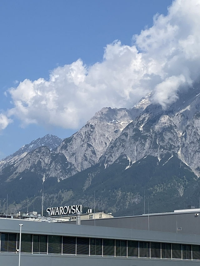 オーストリア🇦🇹キラキラの異世界✨スワロフスキー・クリスタル・ワールドへ行ってみた！