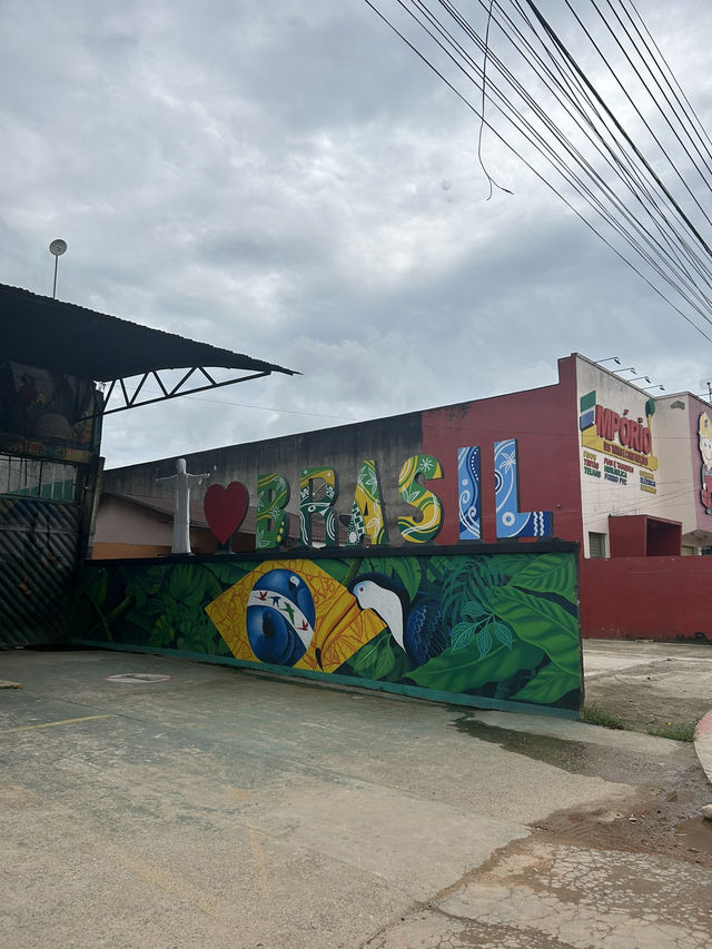🇨🇴🇧🇷パスポート不要🤔？コロンビアから歩いて行けるブラジルの街【タバチンガ】