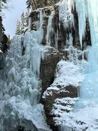 🇨🇦バンフの人気トレイル🏞️【ジョンストンキャニオン】で滝と渓谷を満喫
