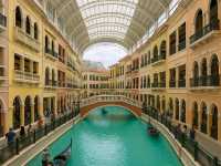 Venice Grand Canal Mall – A Slice of Italy in Manila 🇮🇹✨