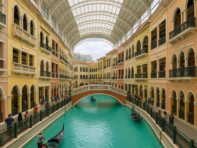 Venice Grand Canal Mall – A Slice of Italy in Manila 🇮🇹✨