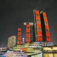 ชมแสงสี Chongqing Chaotianmen Square