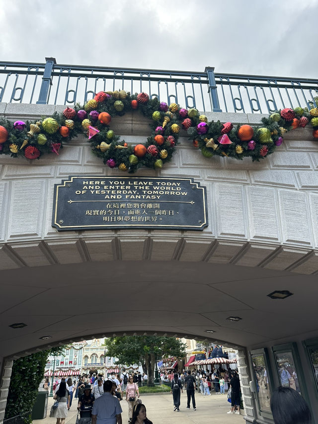 Путешествие в сказку за 100 USD. Диснейленд в Гонконге🇭🇰