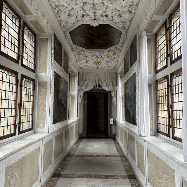 丹麥童話故事的城堡-菲德烈城堡Frederiksborg