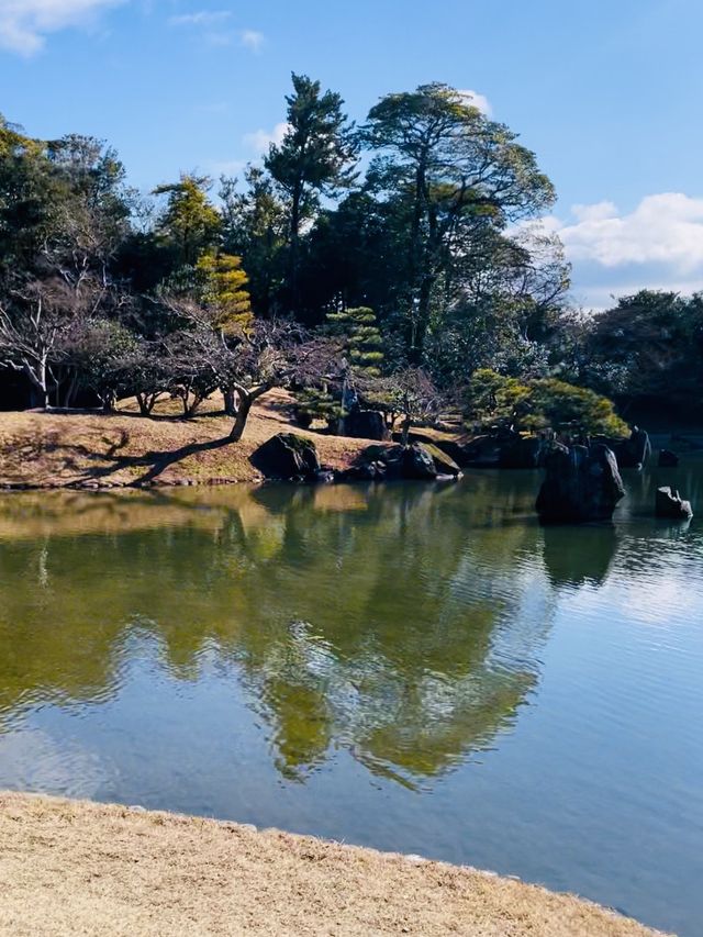 【滋賀県/玄宮園】