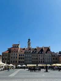 【ポーランド🇵🇱/メルヘンチックな旧市街と人魚の像】