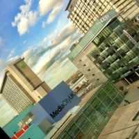 Day at Media City Manchester 