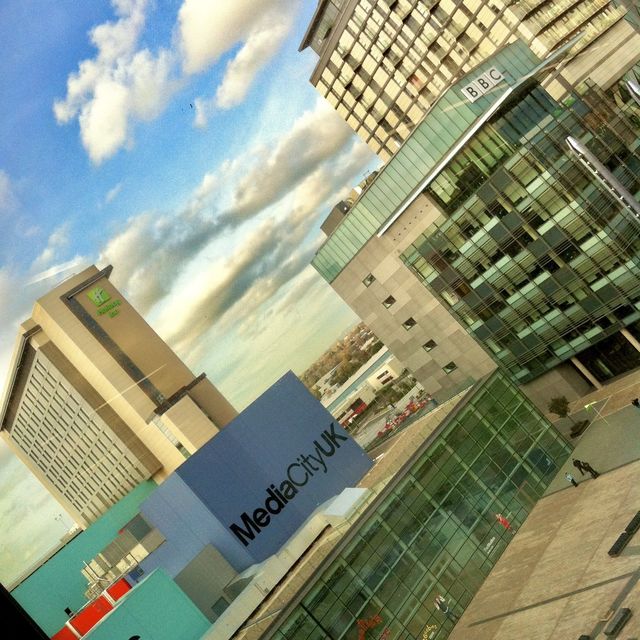 Day at Media City Manchester 