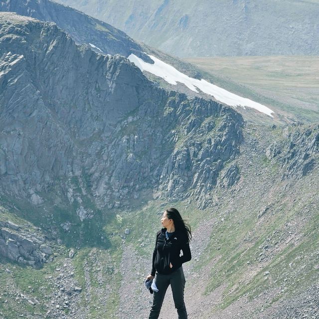 Hiking in the Highlands 