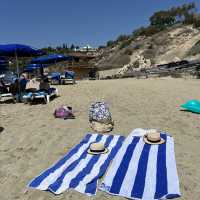 Konnos beach - paradise in Cyprus 