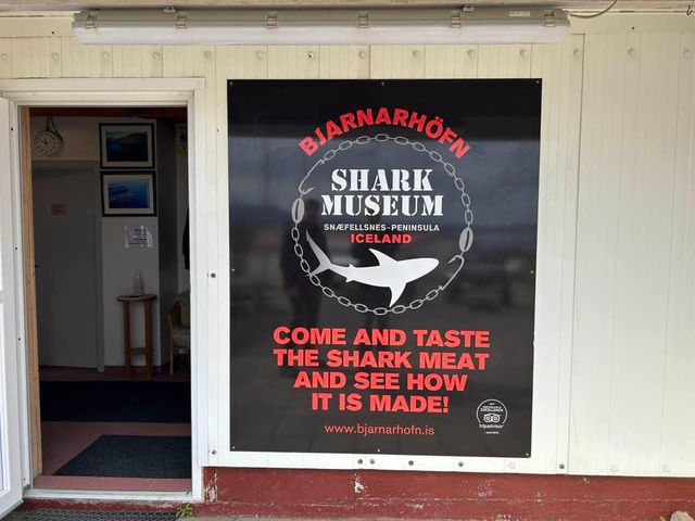 Bjarnarhöfn Shark Museum 🇮🇸