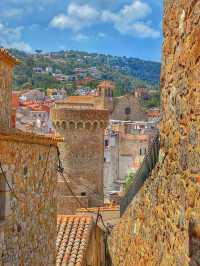 Tossa de Mar - the castle by the beach