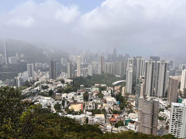 市區簡易郊遊 - 黃泥涌峽徑