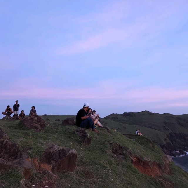 Sunset viewpoint in Kuta, Lombok 