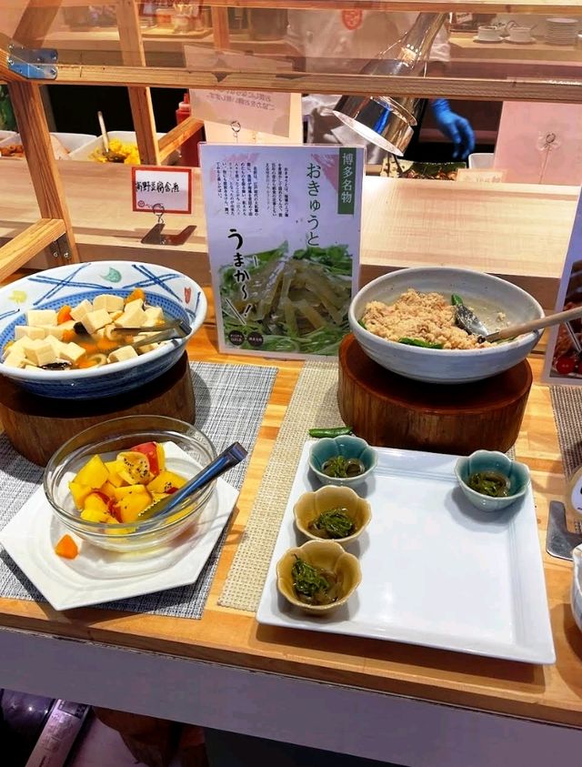 🍱住呢間酒店，無論交通及購物都好方便🍜