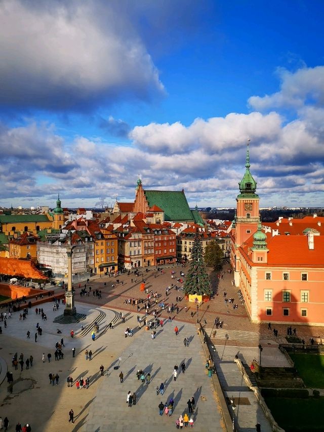 Warsaw: A City of Resilience and Remembrance