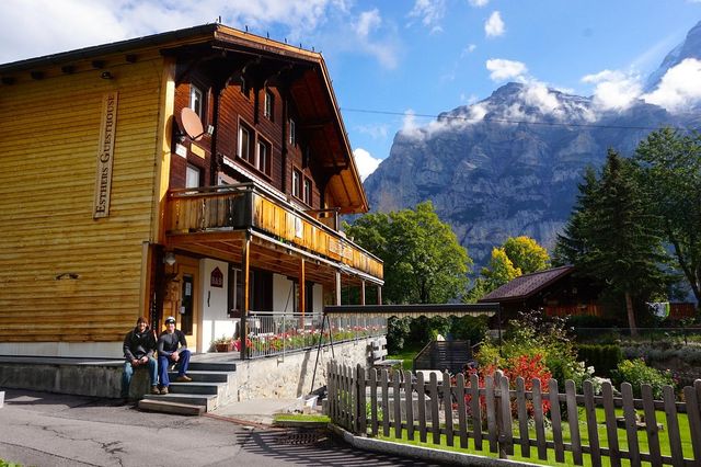 Enigmatic Allure of Gimmelwald 🏔️