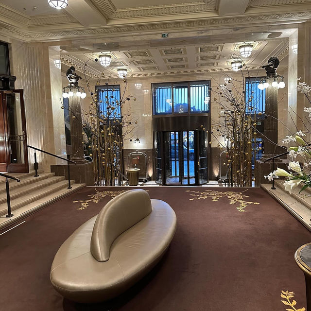 Park Hyatt Vienna 🗺️